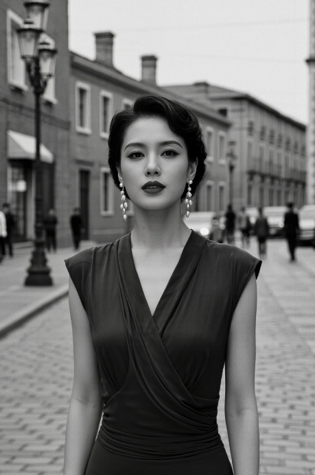 Black and white photo colorization